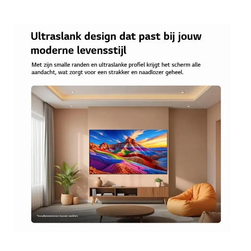 LG OLED 4K 55" B6E (2026) - Afbeelding 4