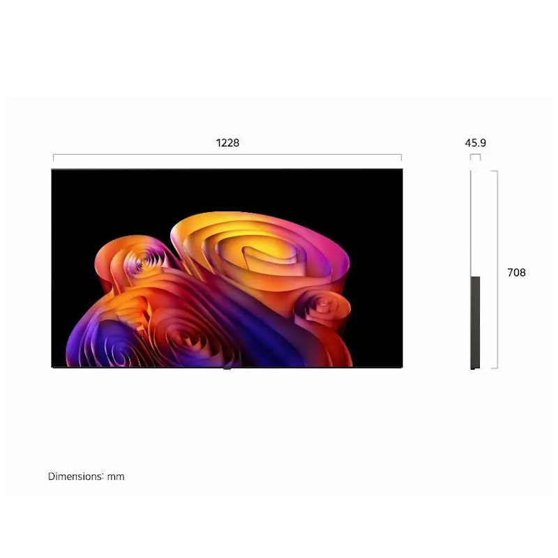 LG OLED 4K 55" B6E (2026) - Afbeelding 5